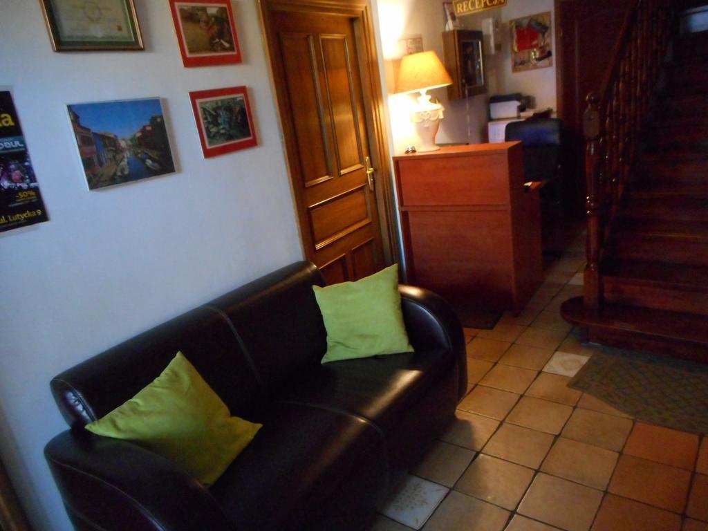 Przy Zelaznym Moscie Bed & Breakfast โควอตสโก ภายนอก รูปภาพ