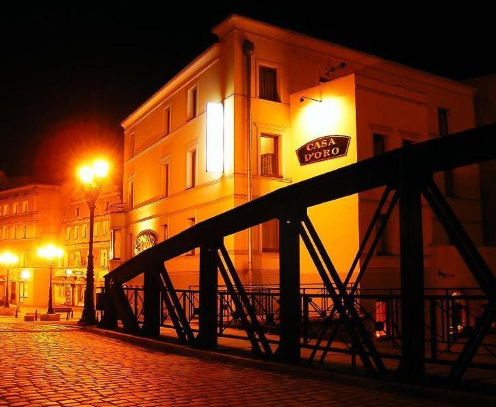 Przy Zelaznym Moscie Bed & Breakfast โควอตสโก ภายนอก รูปภาพ
